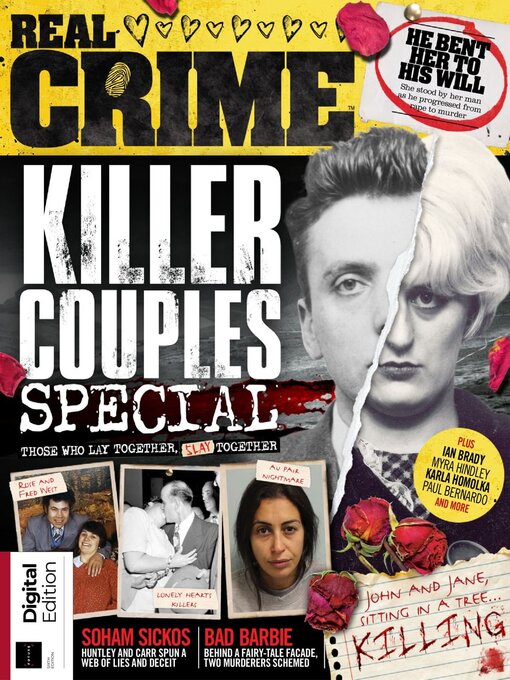 Cover image for Real Crime Couples Who Kill